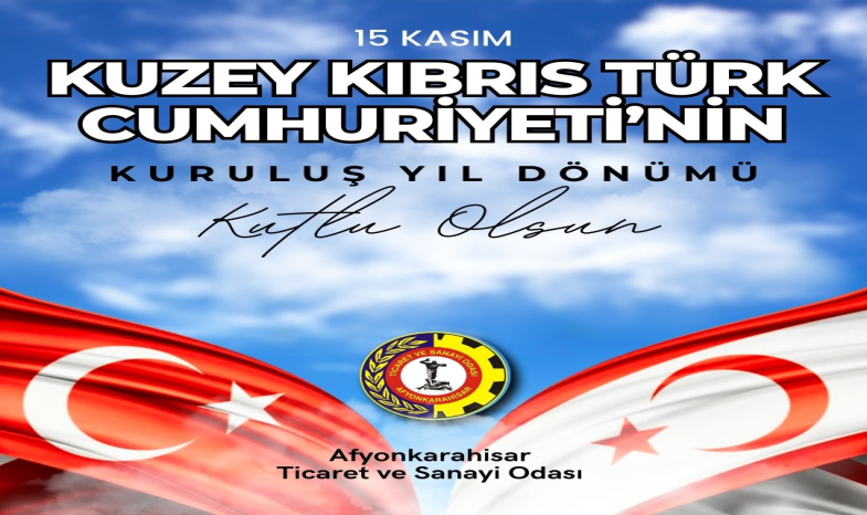 KUZEY KIBRIS TÜRK CUMHURİYETİ KURULUŞ YIL DÖNÜMÜ